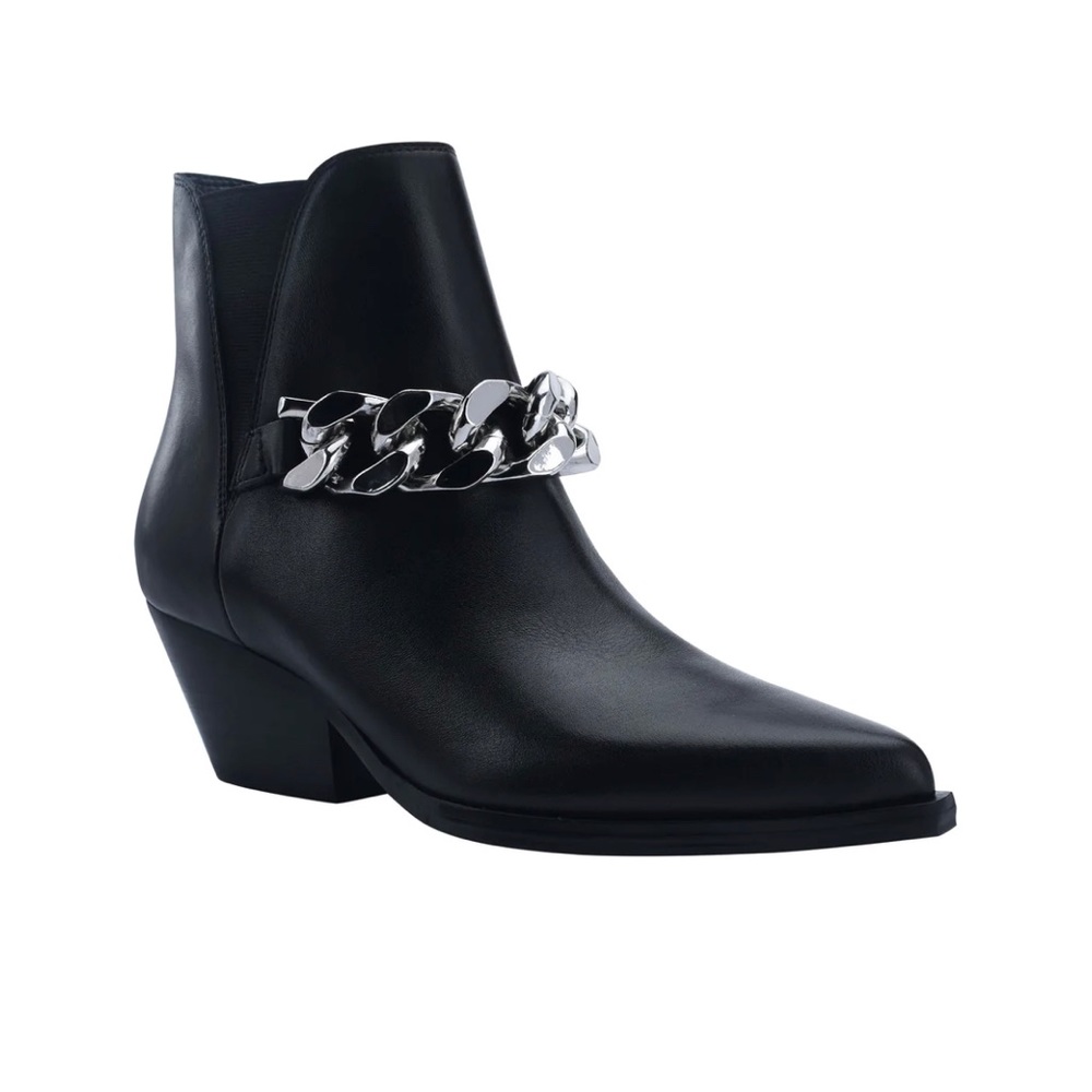 Marc Fisher HENLY WESTERN BOOTIE NEW